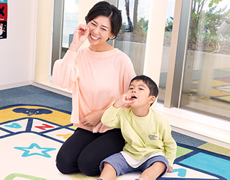3歳児のためのポップコーントーク