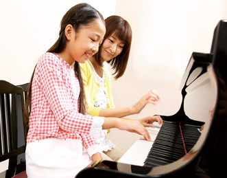 小学生のためのジュニアスクールピアノコース