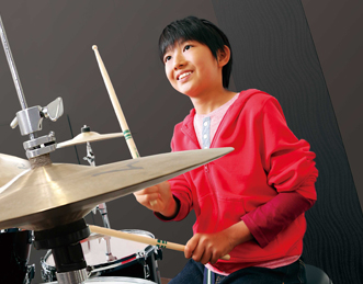 小学生のためのジュニアスクールドラムコース