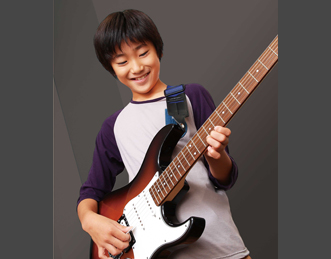小学生のためのジュニアスクールギターコース